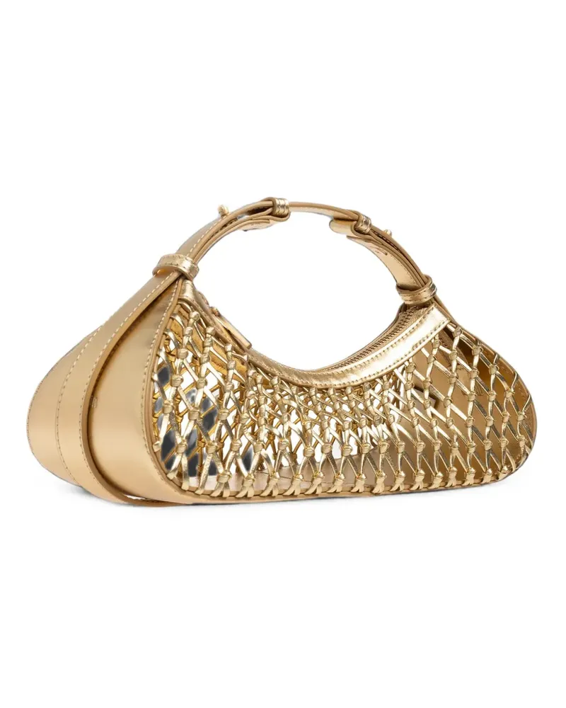 Cult Gaia Shala Schultertasche - Gold Gold
