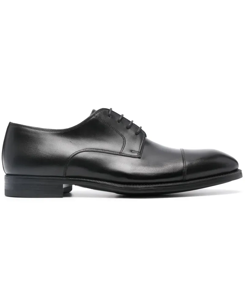 Magnanni Harlan Derby-Schuhe aus Leder - Schwarz Schwarz