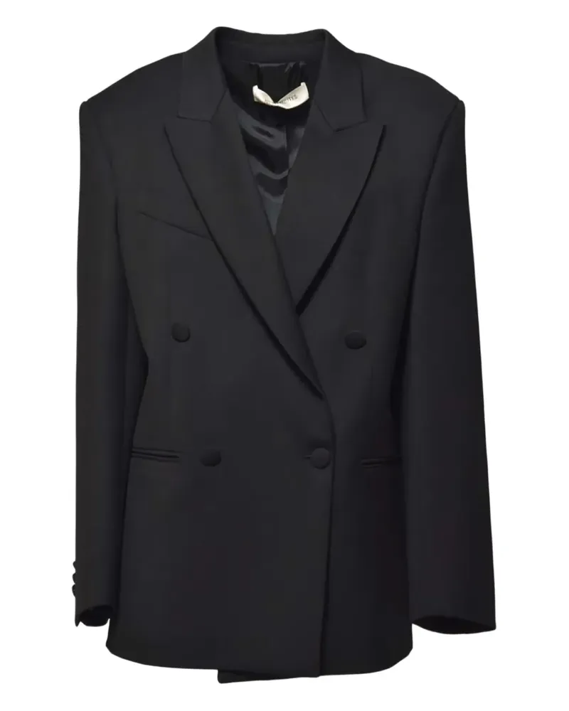 NINEMINUTES The Woman Submarine blazer - Schwarz Schwarz