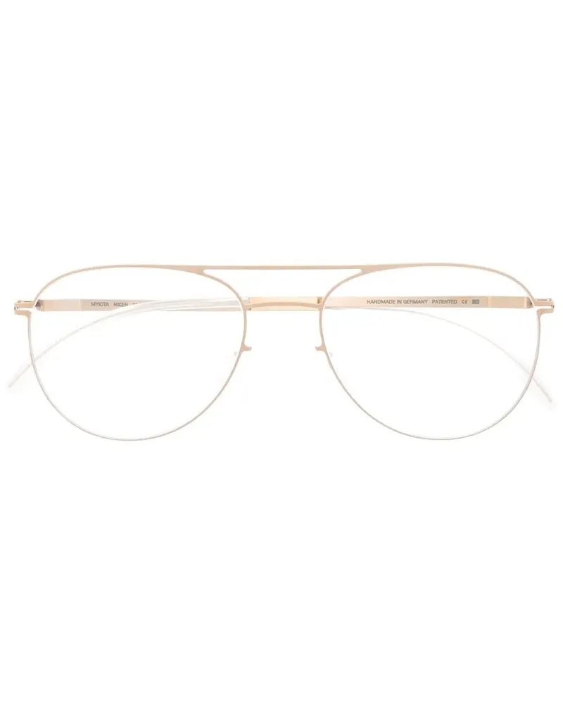 Mykita Niken Pilotenbrille - Gold Gold