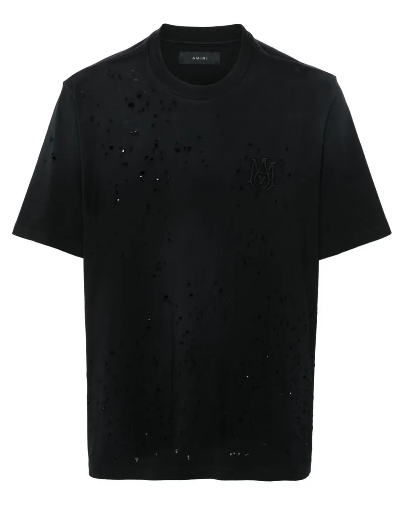 Amiri MA Shotgun T-Shirt - Schwarz Schwarz