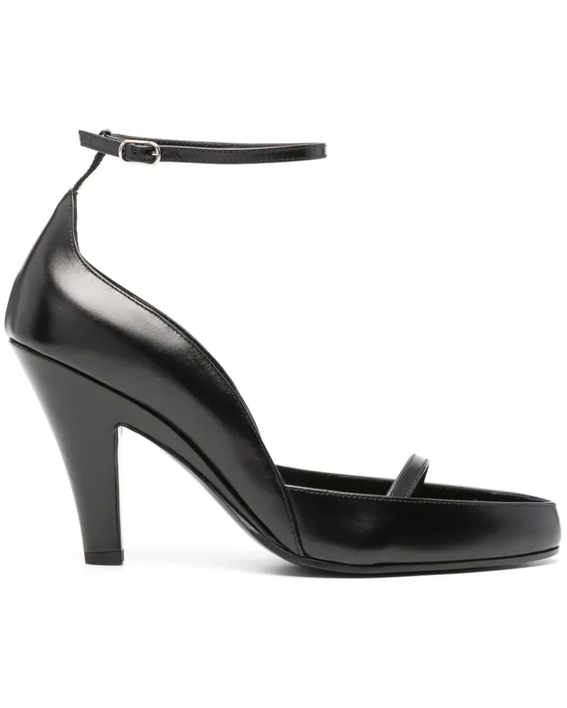 The Row Klassische Pumps 90mm - Schwarz Schwarz