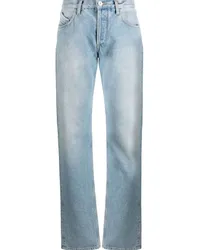 ATTICO Jeans mit geradem Bein Blau