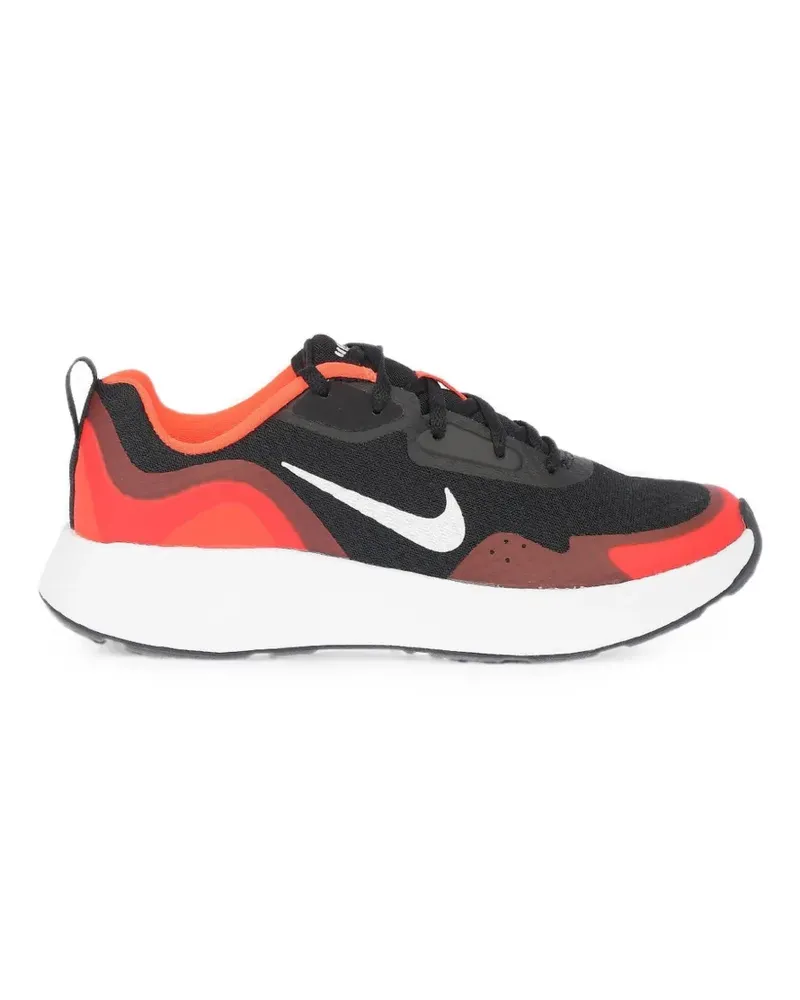 Nike Sneakers mit Logo-Print - Schwarz Schwarz
