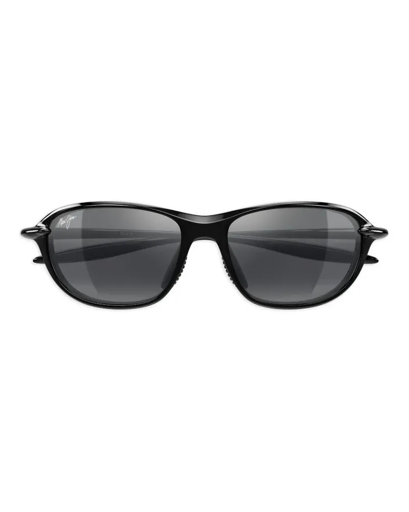 Maui Jim Klassische Sonnenbrille - Schwarz Schwarz