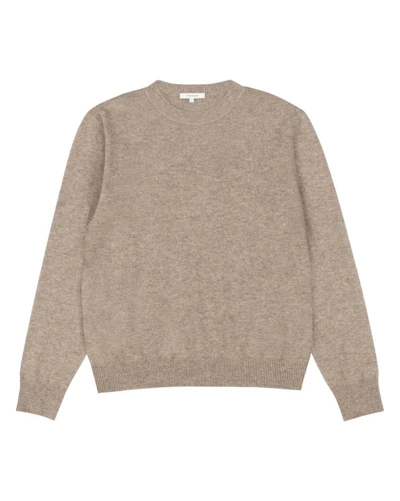 Entire Studios ribbed-knit sweater - Nude Nude