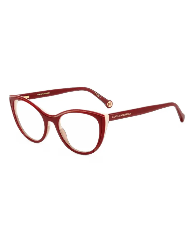 Carolina Herrera New York cat-eye glasses - Rot Rot