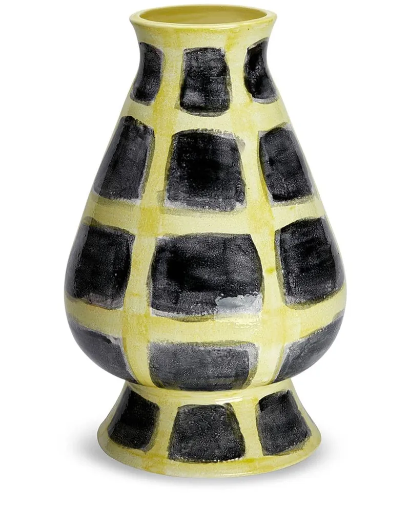 1882 Ltd Jesture Rosebud Vase 36cm - Gelb Gelb