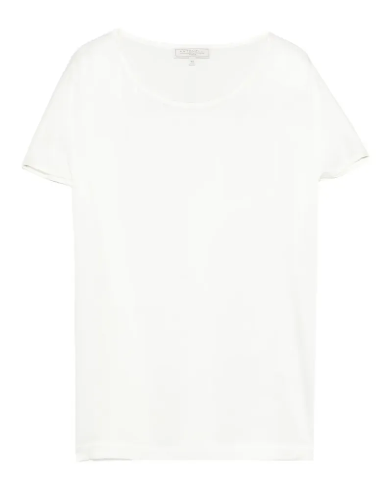 Antonelli Firenze Clara short-sleeve T-shirt - Weiß Weiß