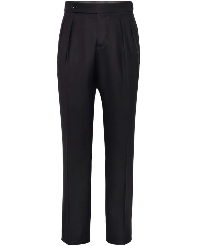 Brunello Cucinelli Klassische Hose - Schwarz Schwarz