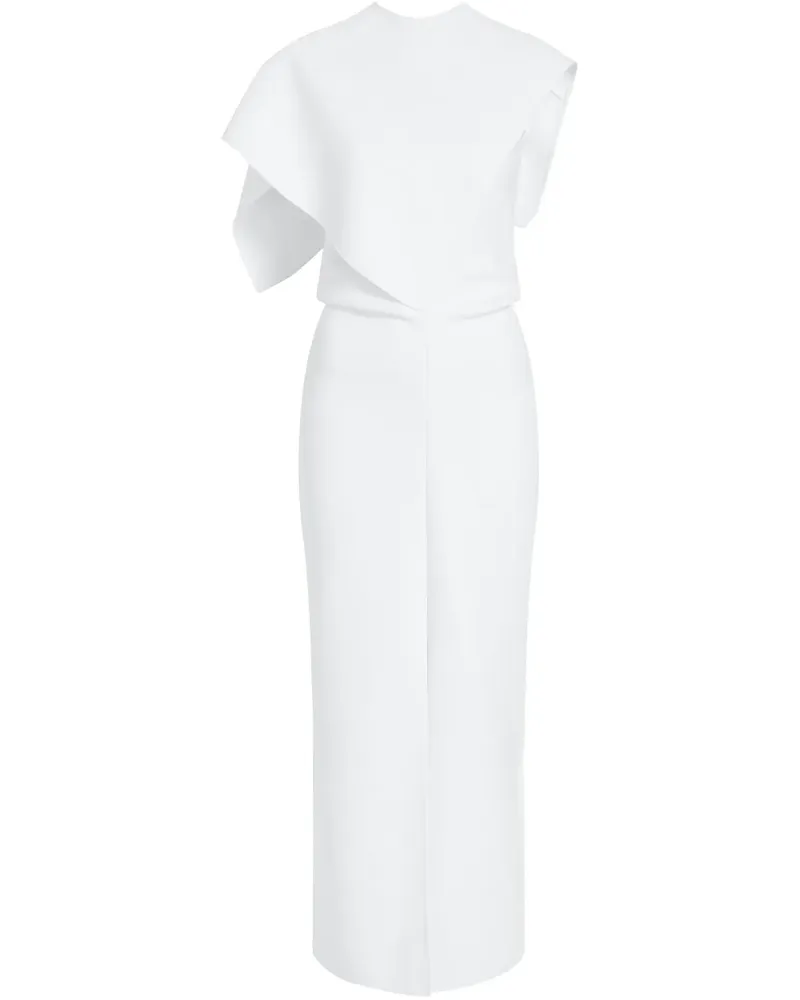Proenza Schouler Selene Maxikleid - Weiß Weiß