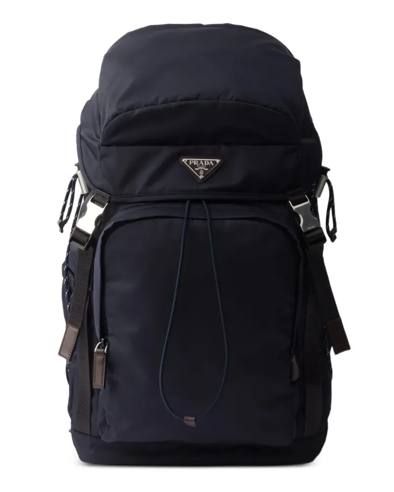 Prada Speedrock Re-Nylon backpack - Blau Blau