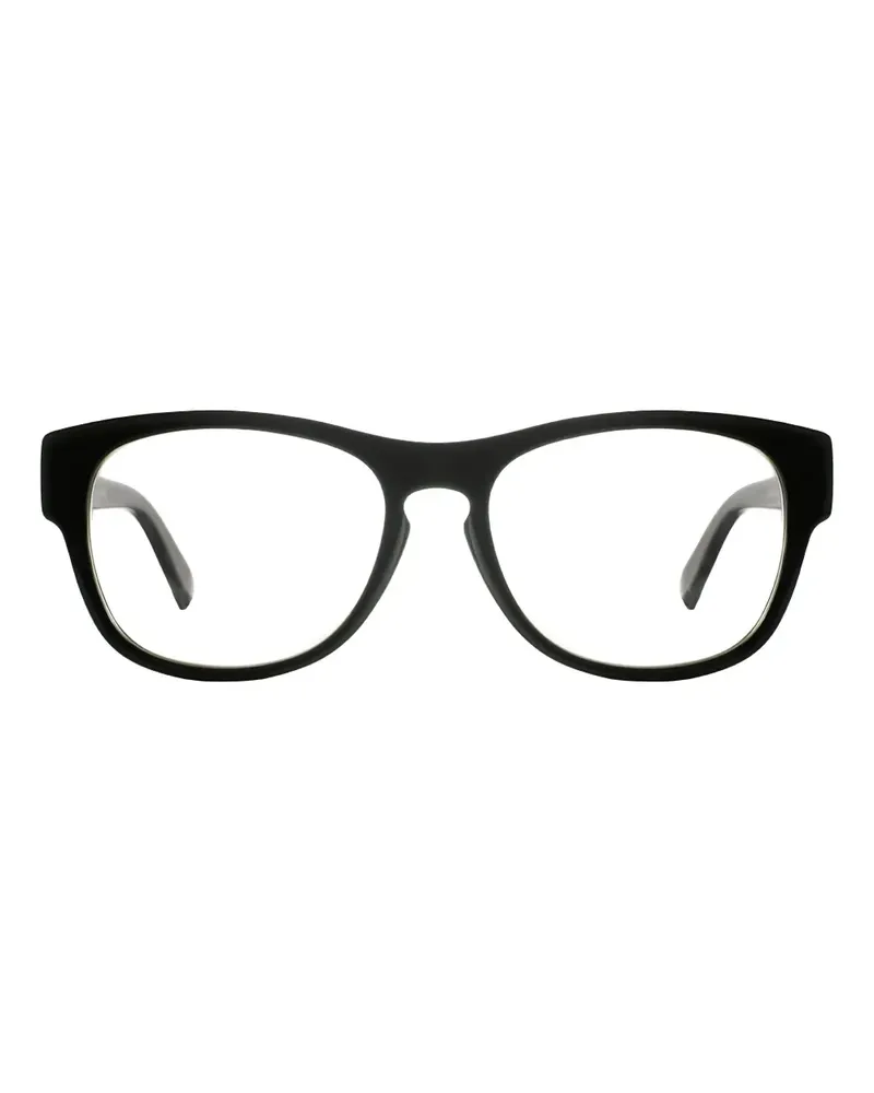 Gucci round-frame glasses - Schwarz Schwarz