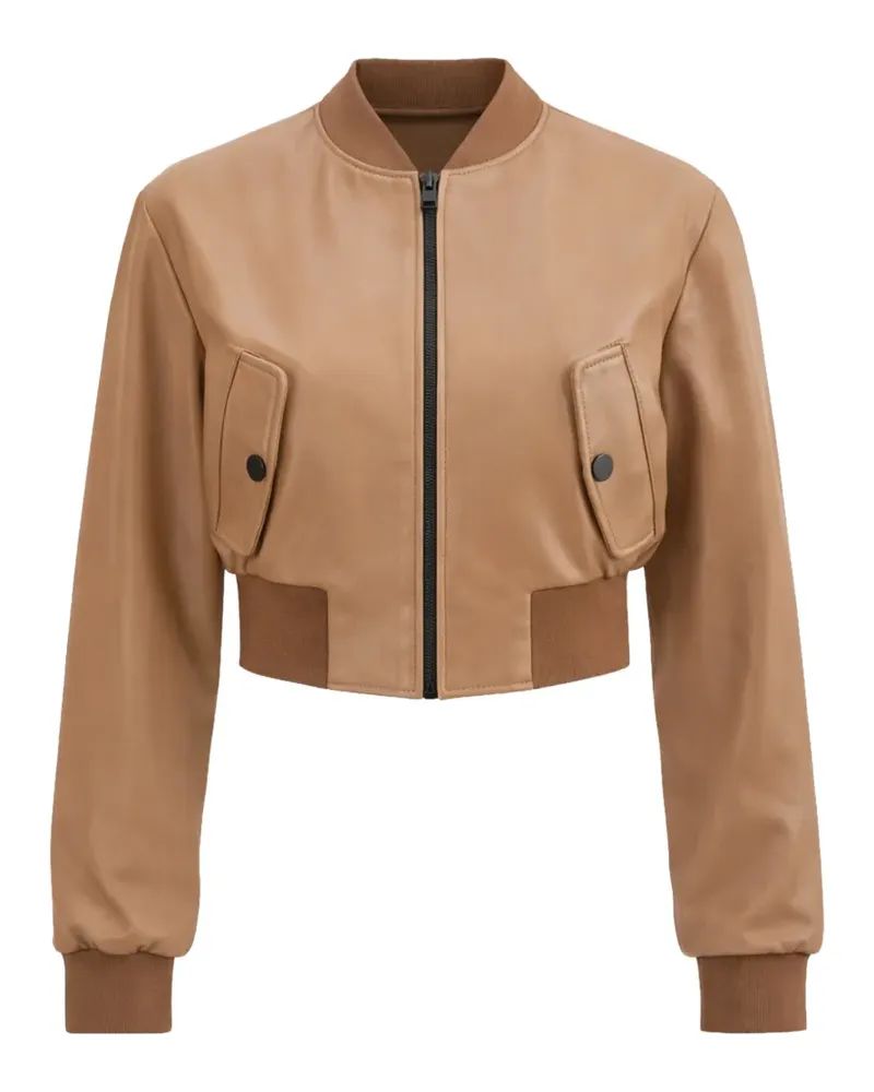 LAMARQUE Evelin Cropped-Jacke - Nude Nude