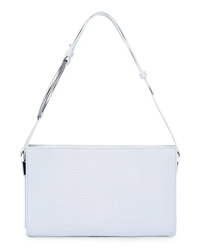Dondup ring-detail tote bag - Weiß Weiß