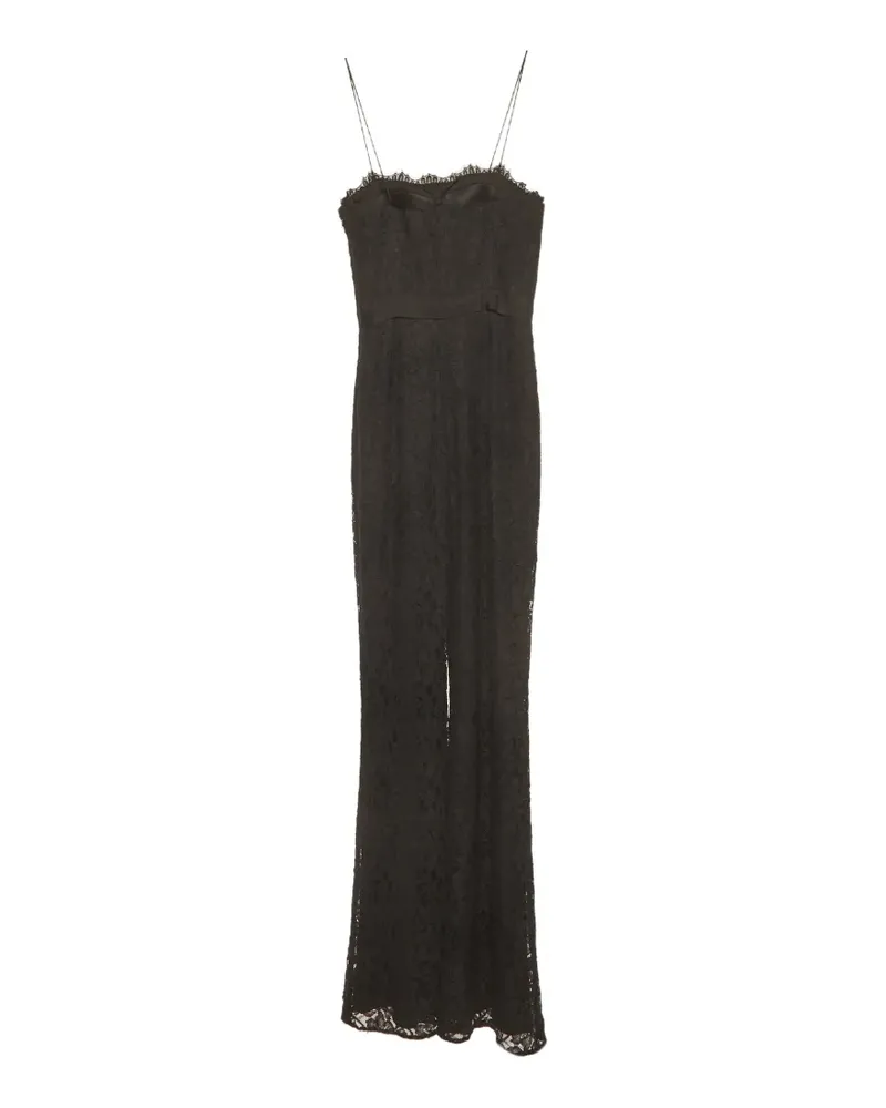 Diane von Furstenberg Camra lace jumpsuit - Schwarz Schwarz