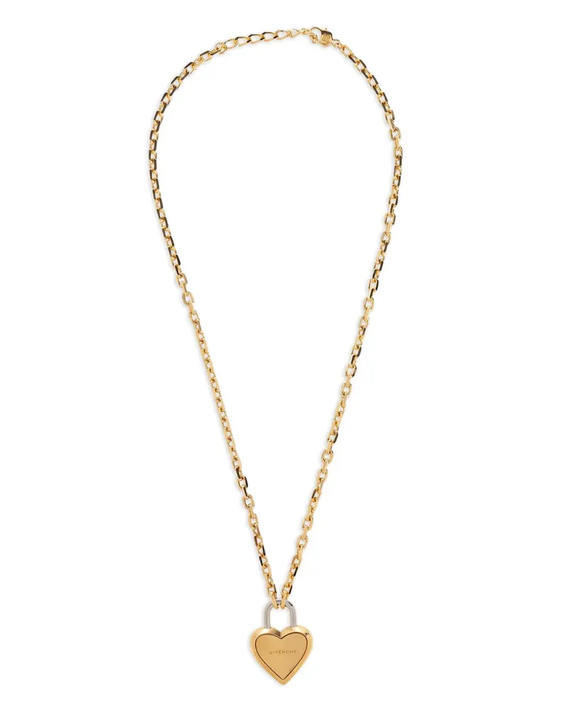 Givenchy Heart Lock Halskette - Gold Gold