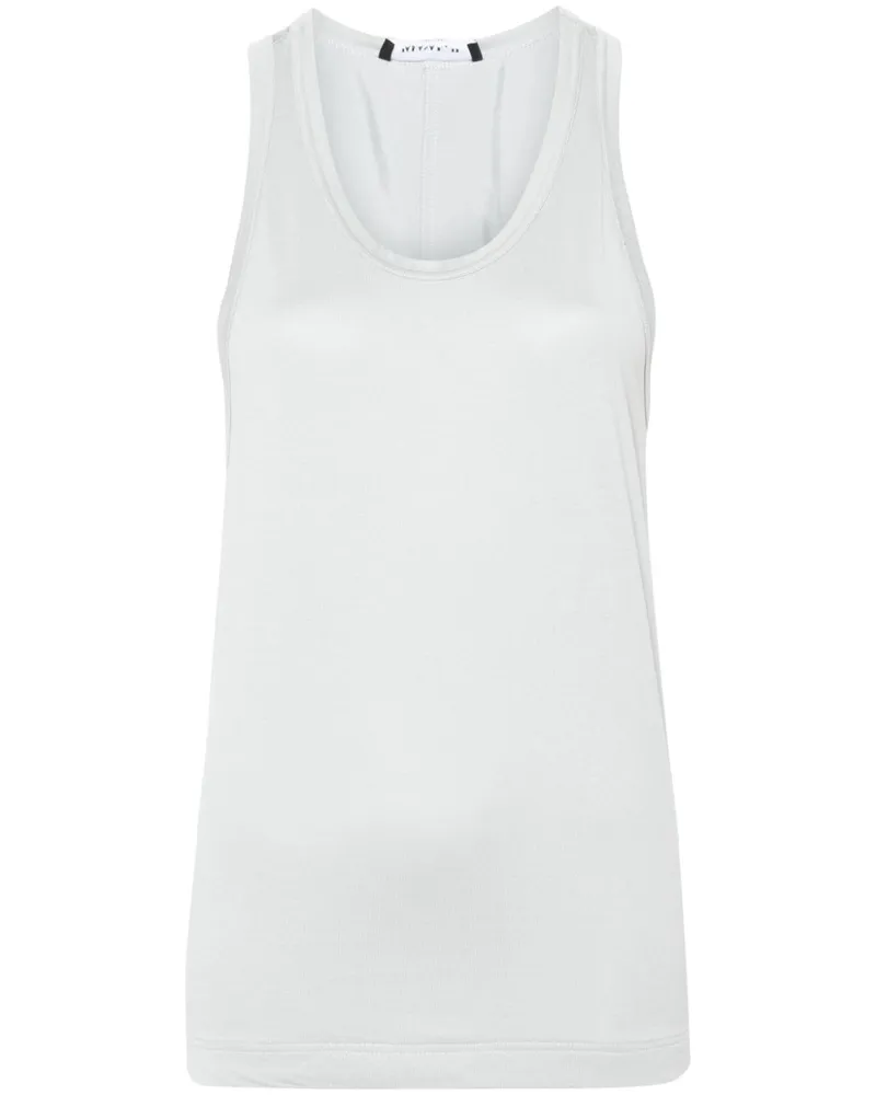 Fabiana Filippi Top mit Einsätzen - Grau Grau