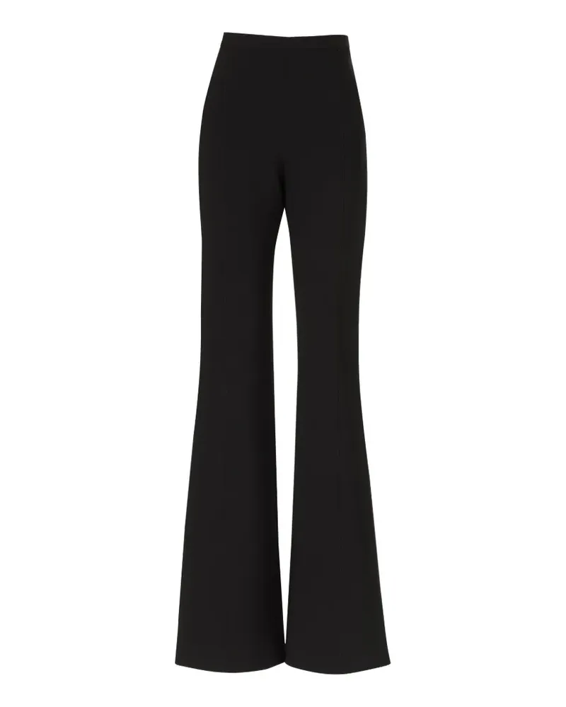 COSTARELLOS Maree Hose aus Krepp - Schwarz Schwarz