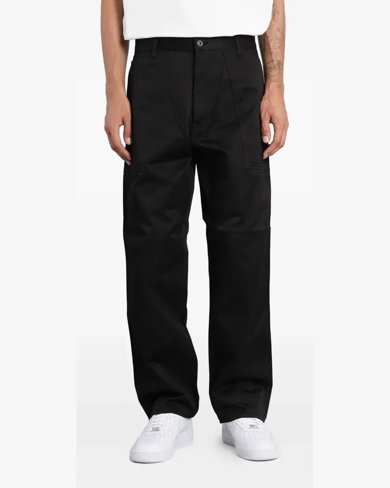 Junya Watanabe Hose mit Taschendetail - Schwarz Schwarz