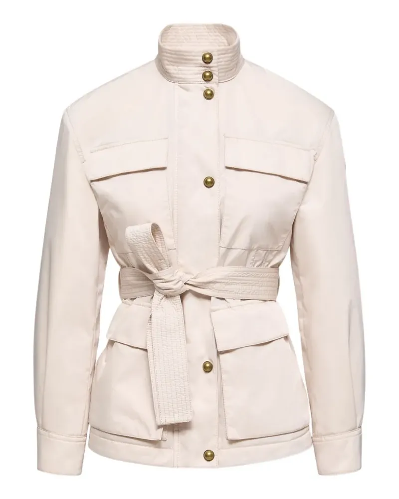 Moncler Maitake Jacke mit Gürteltasche - Nude Nude