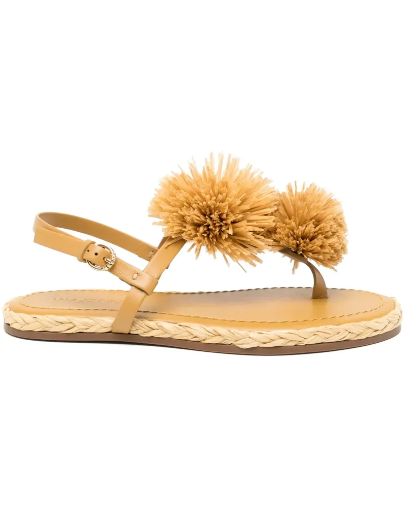 Ulla Johnson Ingrid Sandalen - Nude Nude