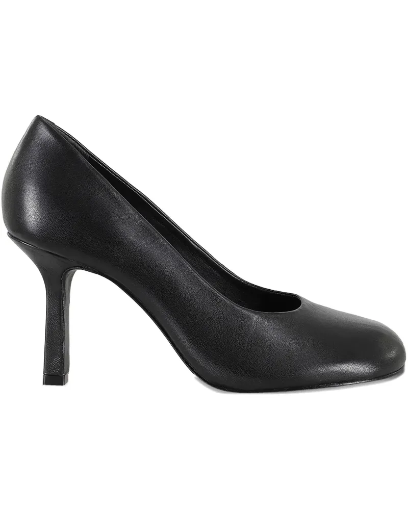 Schutz 96mm Brigitte square-toe pumps - Schwarz Schwarz