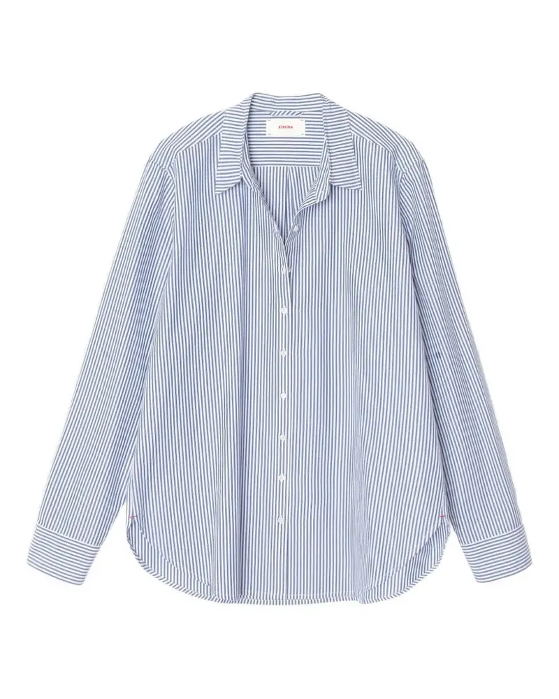 Xírena Beau Hemd - Blau Blau