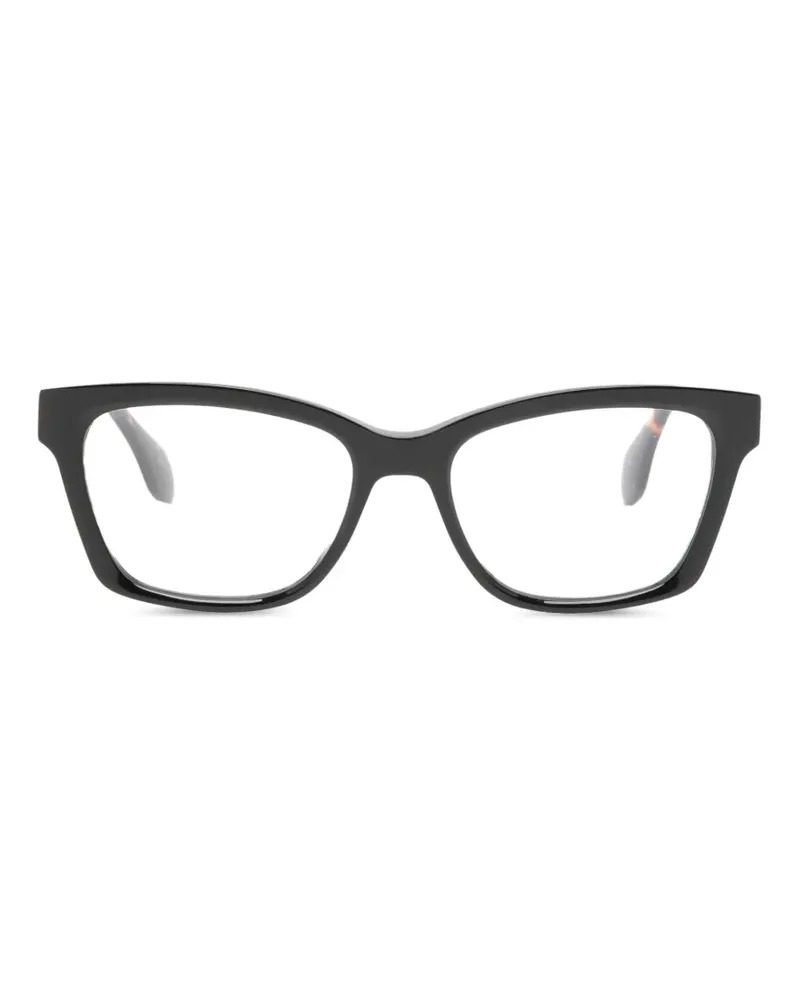 GIGI STUDIOS Adelyn Brille mit eckigem Gestell - Schwarz Schwarz