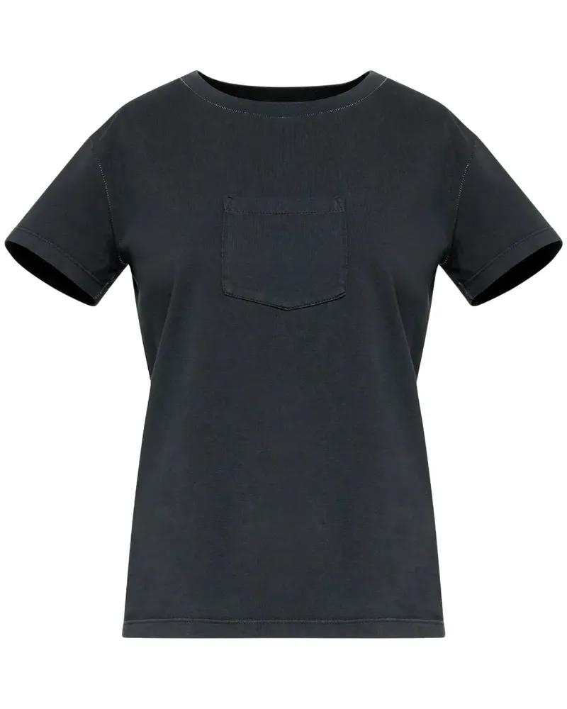Maison Margiela Klassisches T-Shirt - Schwarz Schwarz