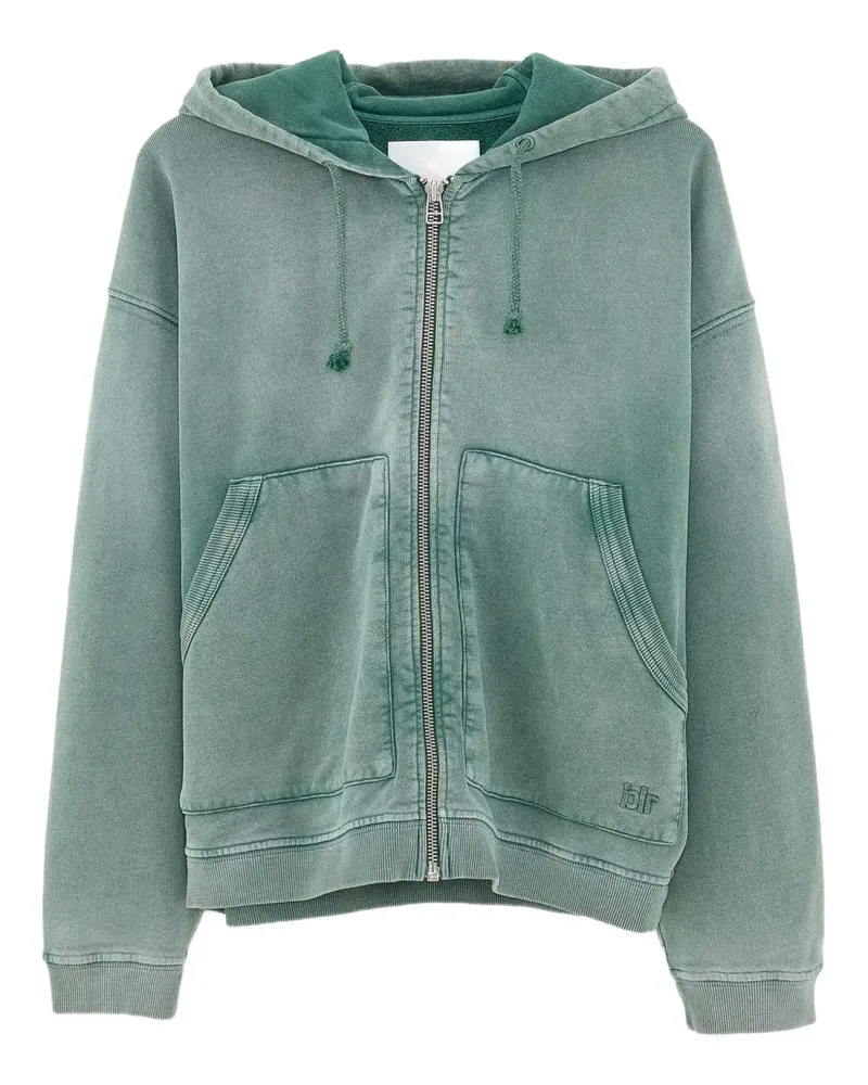 Bellerose Falkon Kapuzenjacke mit Reißverschluss - Grün Grün