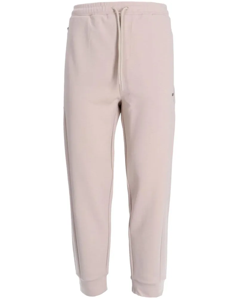 HUGO BOSS Jogginghose mit Logo-Print - Nude Nude