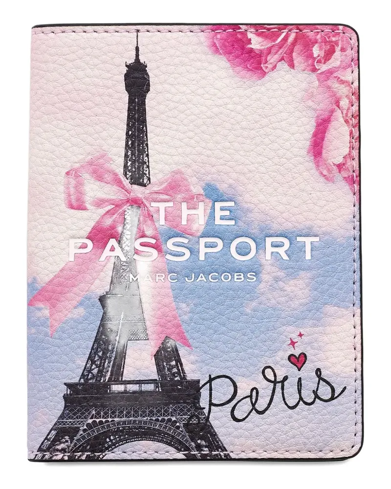Marc Jacobs The City Pass-Etui - Rosa Rosa