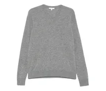 Nian Pullover mit V-Ausschnitt - Grau