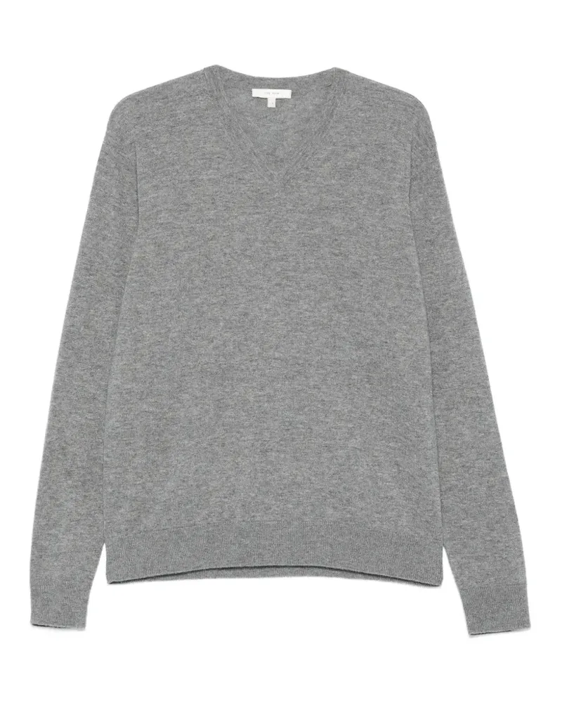 The Row Nian Pullover mit V-Ausschnitt - Grau Grau