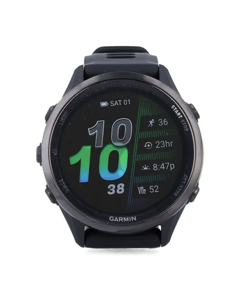 Garmin Forerunner 970 47mm - Schwarz Schwarz