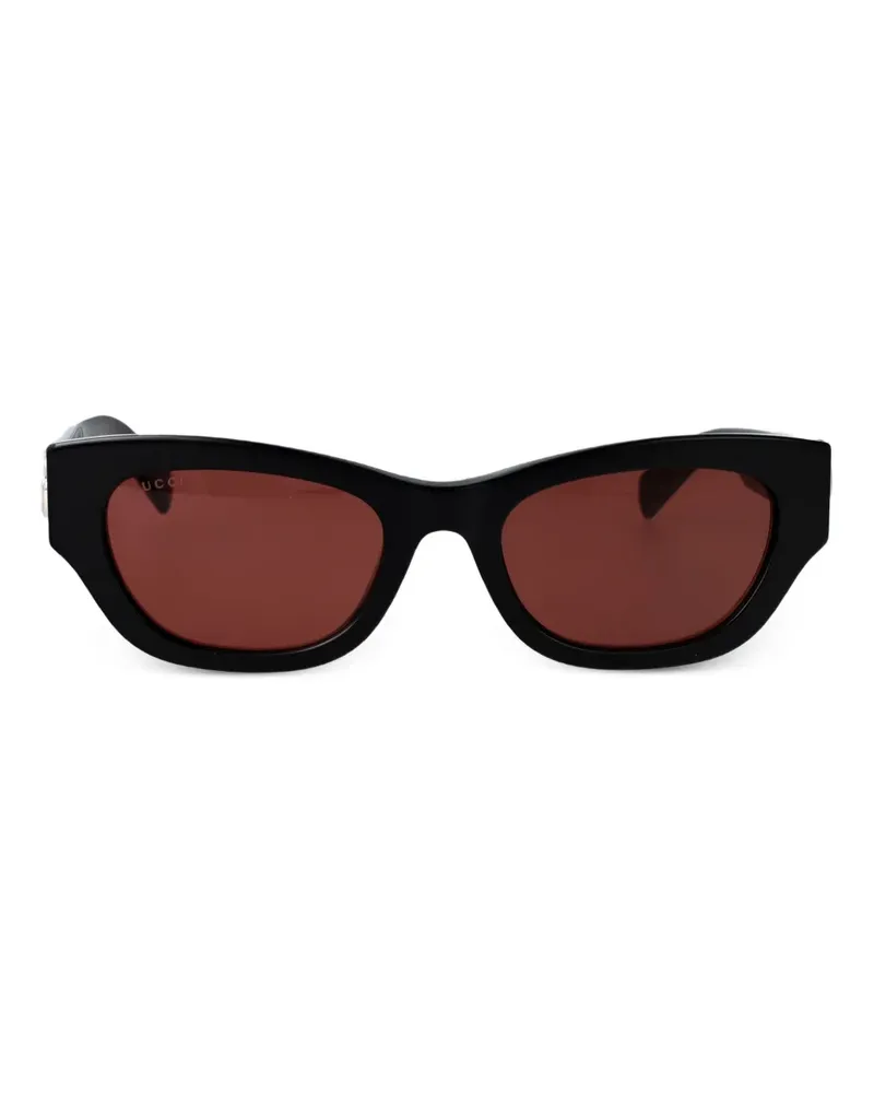 Gucci GG1954SA Sonnenbrille - Schwarz Schwarz