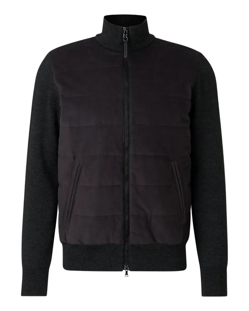 Bogner Zisco hybrid quilted jacket - Grau Grau