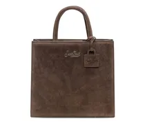 Mini Shop Tote Bag - Braun