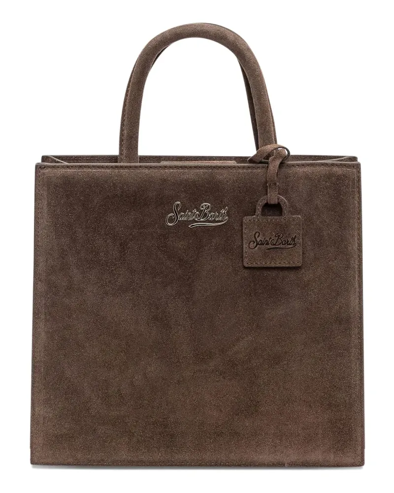 MC2 Saint Barth Mini Shop Tote Bag - Braun Braun