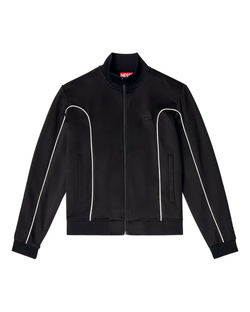 Diesel F-Locking-Od Sweatshirt - Schwarz Schwarz