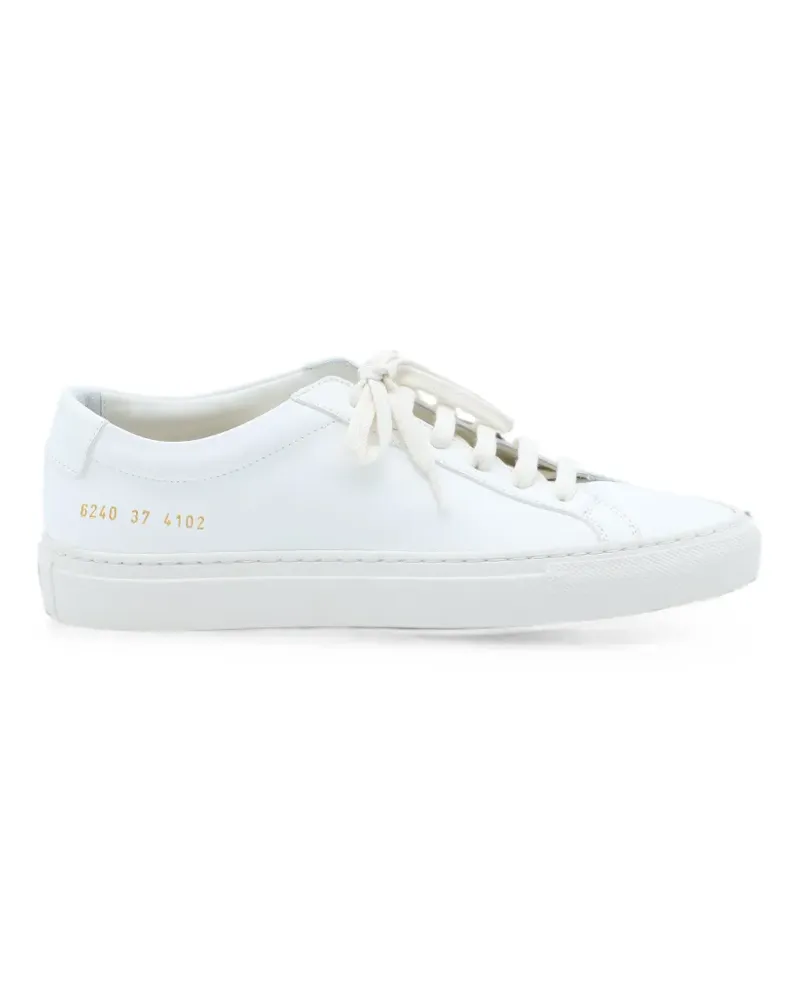 Common Projects low-top sneakers - Weiß Weiß