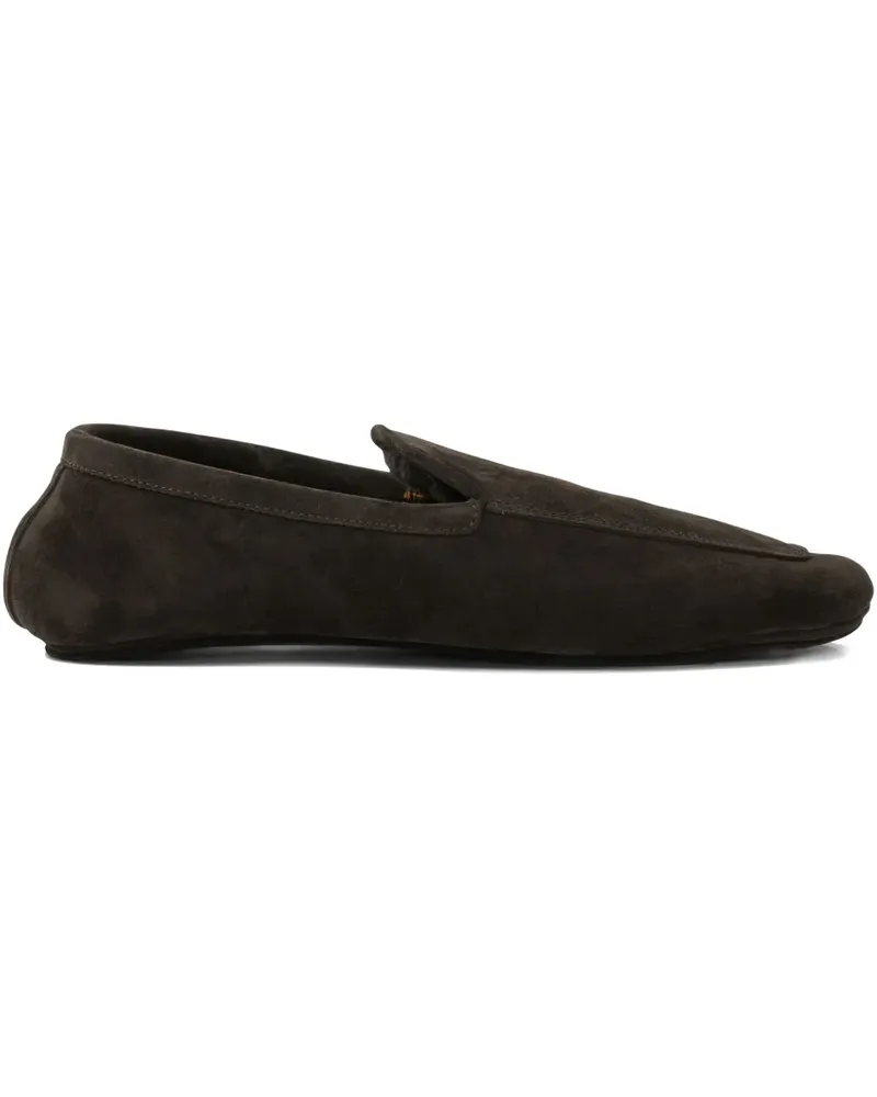 Henderson Loafer aus Wildleder - Braun Braun