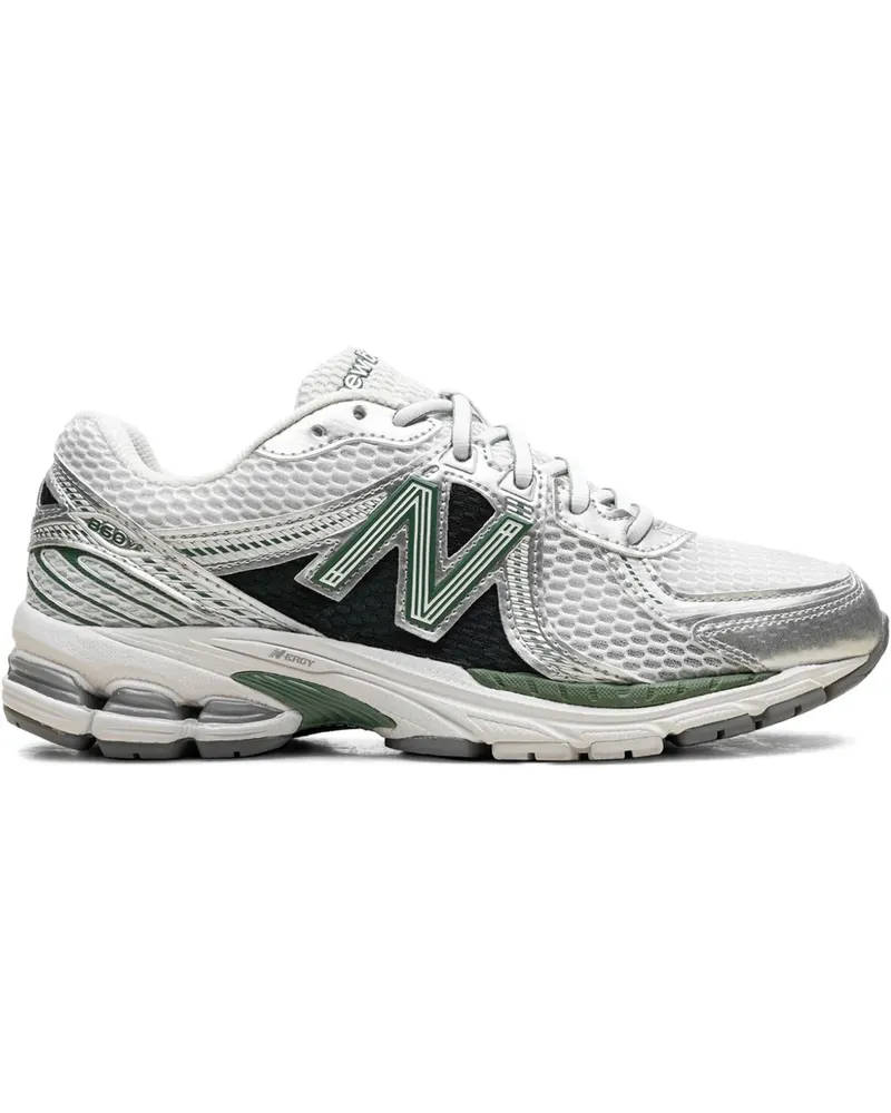 New Balance 860v2 Sneakers - Weiß Weiß