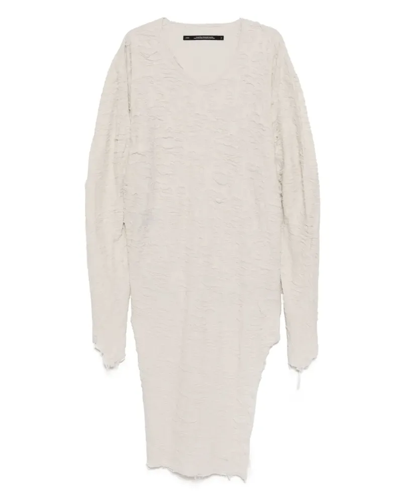 Julius Fibroin Langarmshirt - Nude Nude