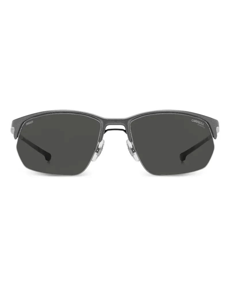 Carrera rectangle-frame sunglasses - Grau Grau