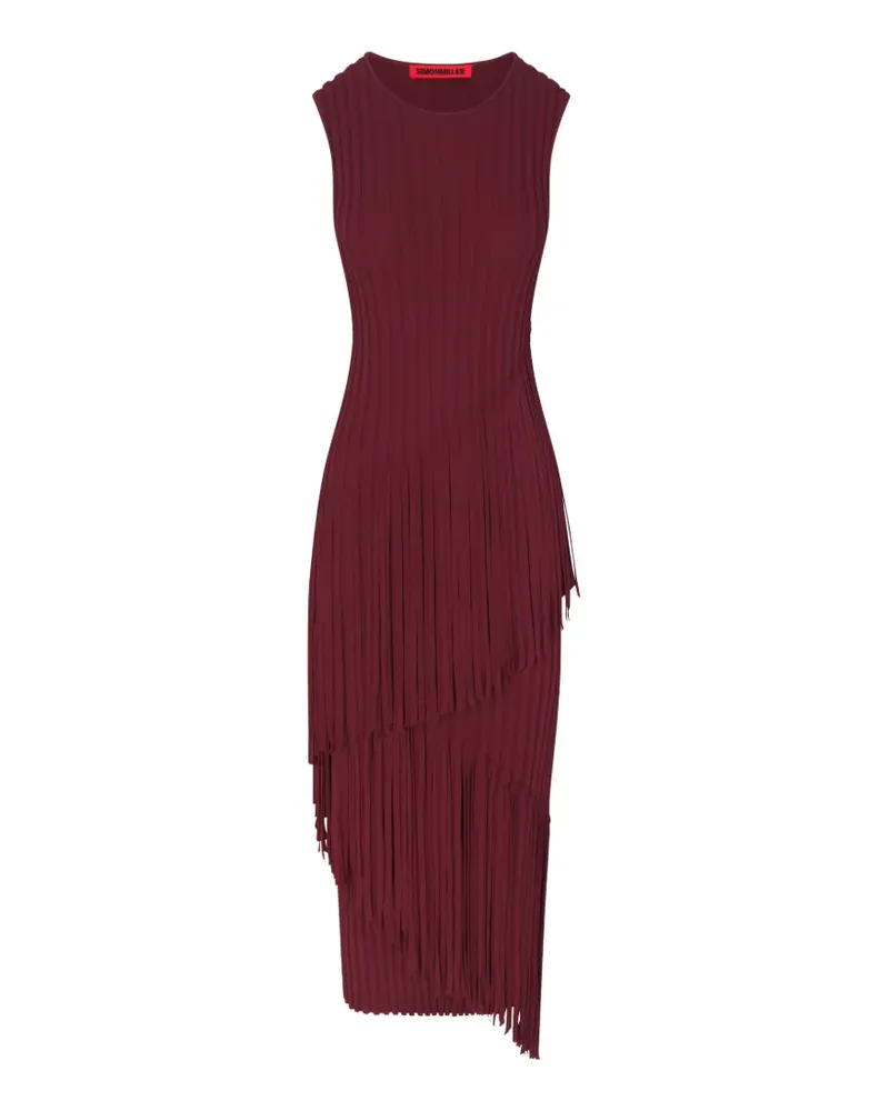 Simon Miller Gestricktes Spiral Kleid - Braun Braun