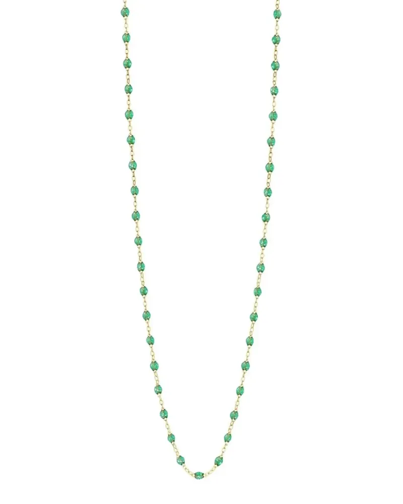 Gigi Clozeau 18kt Gigi Gelbgoldhalskette mit Perlen Gold