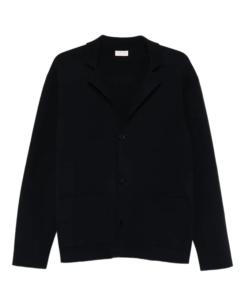 FURSAC Geknöpfter Cardigan - Blau Blau