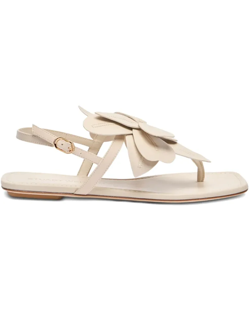 Stuart Weitzman Paradise Sandalen - Nude Nude